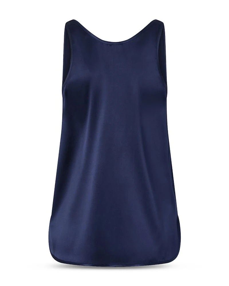 Crazy Canottiera Satin Top