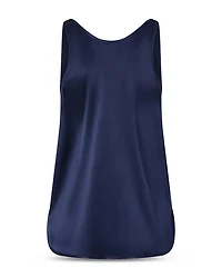 Crazy Canottiera Satin Top