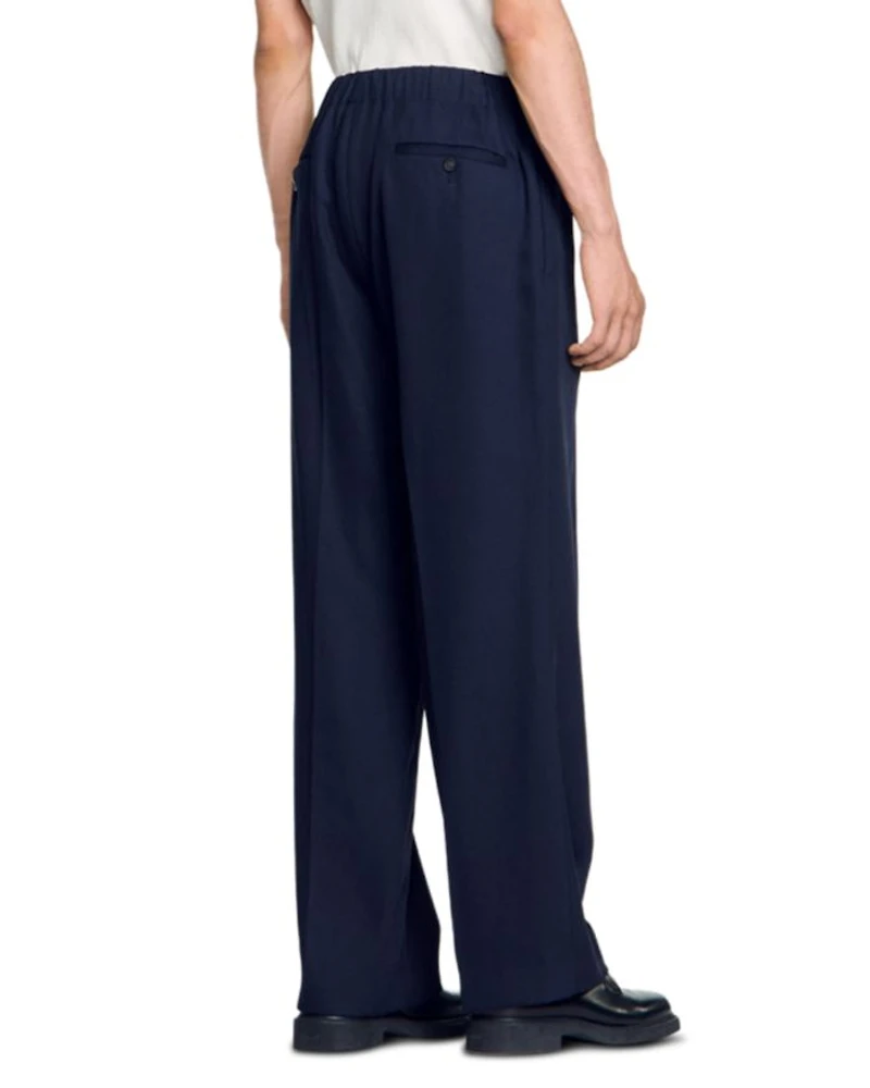 Wide-Leg Trousers