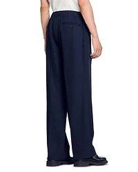 Wide-Leg Trousers