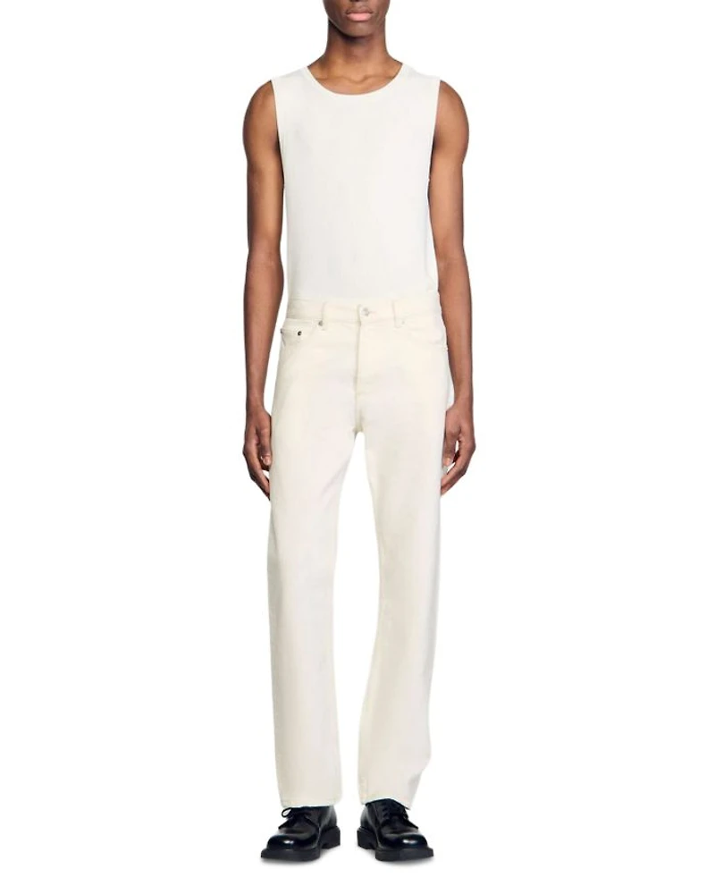 Regular Fit Jean Ecru