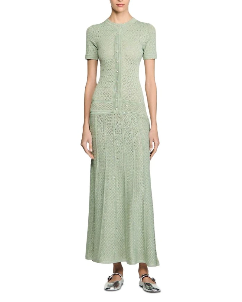 Knit Maxi Dress