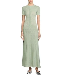 Knit Maxi Dress