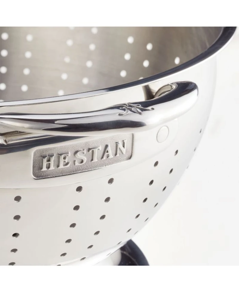 Provisions 2-Piece Stainless Steel Colander Set (3-Qt. & 5-Qt.)