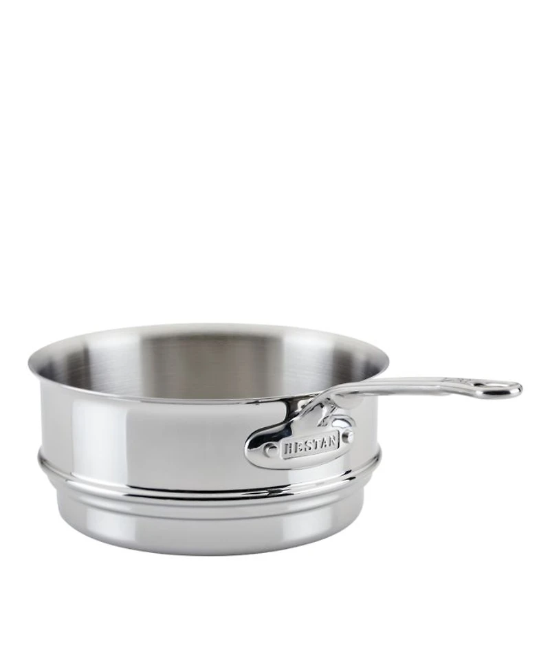 Provisions 3-Quart Stainless Steel Steamer Insert