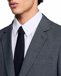 Classic Fit Suit Jacket