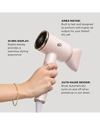 Aire IQ Intelligent Hair Dryer - Satin Blush
