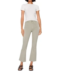 Bridget Bootcut High Rise Instasculpt™ Crop Jeans Dried Sage
