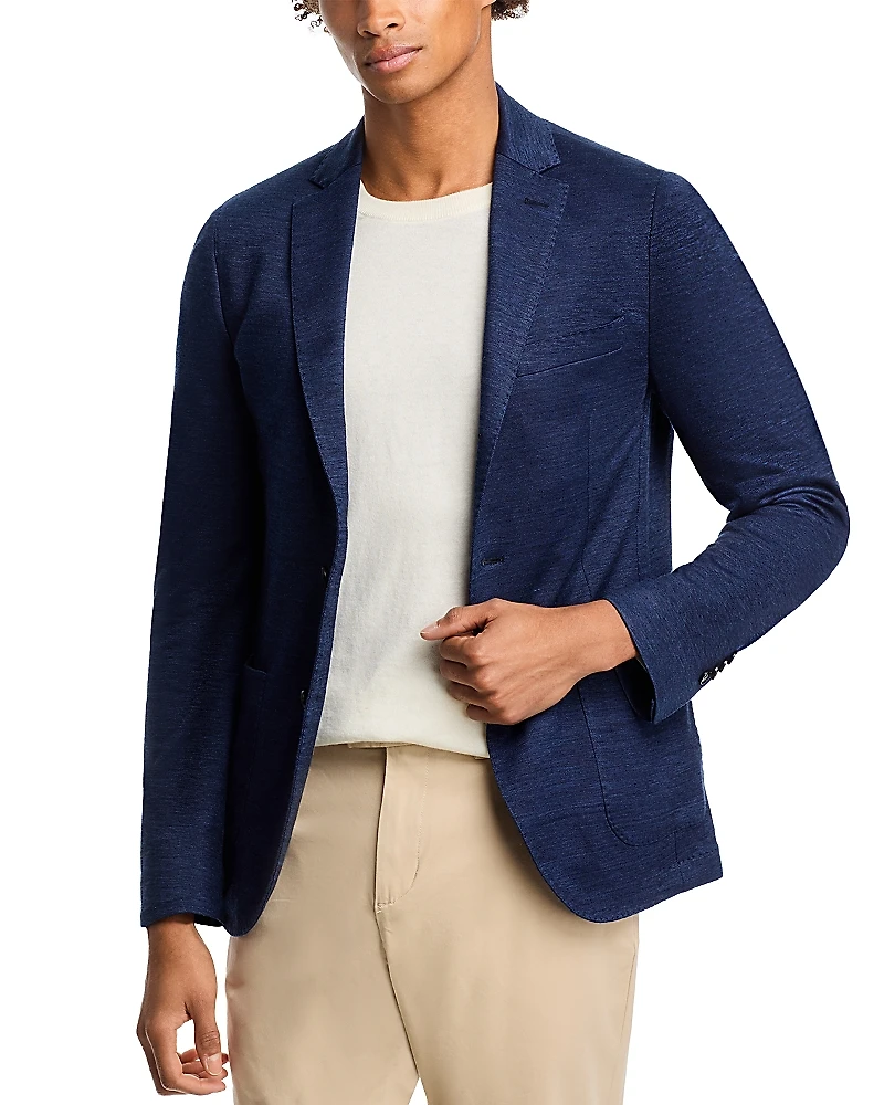 Maurizio Baldassari Jersey Soft Jacket