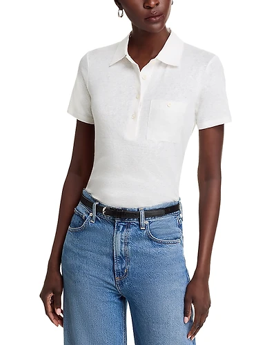 Frame The Cady Polo Top