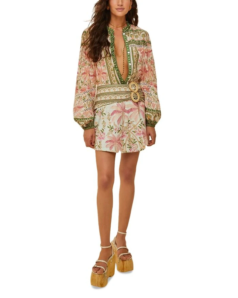 Palm Dream Blouse