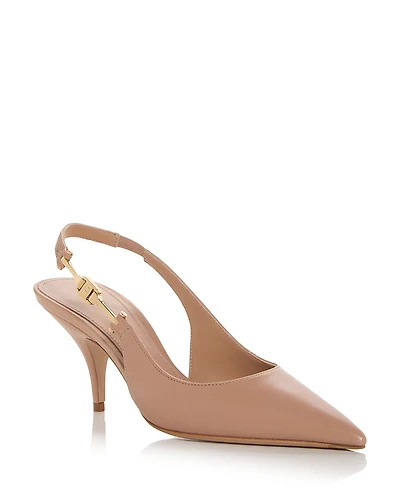 Ferragamo Women's Tally 70 Slingback Pumps