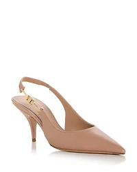 Ferragamo Women's Tally 70 Slingback Pumps