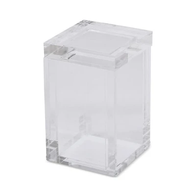 Lucite Canister Box