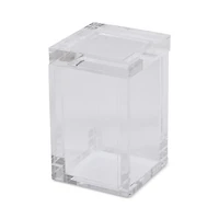 Lucite Canister Box