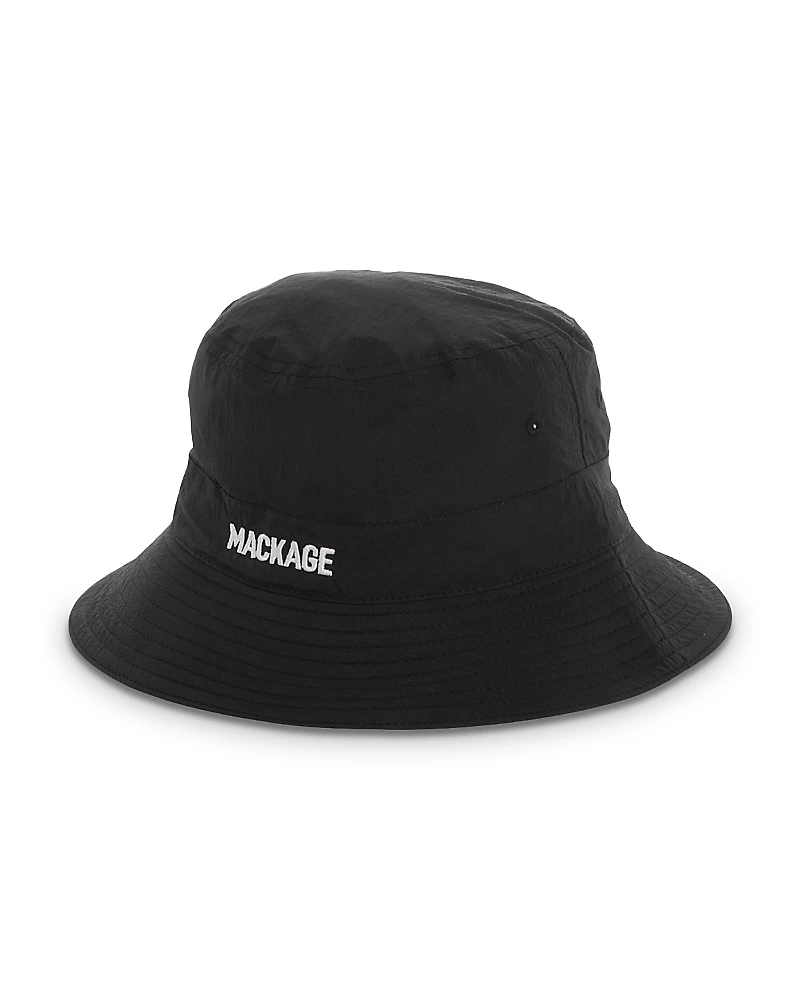 Mackage Sasha Logo Bucket Hat