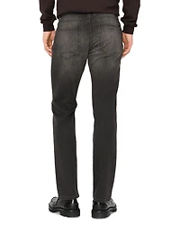 Nick Slim Fit Ultimate Knit Jeans Washed Black