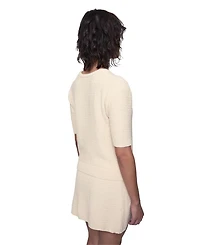 Audrey Short Sleeve Sweater
