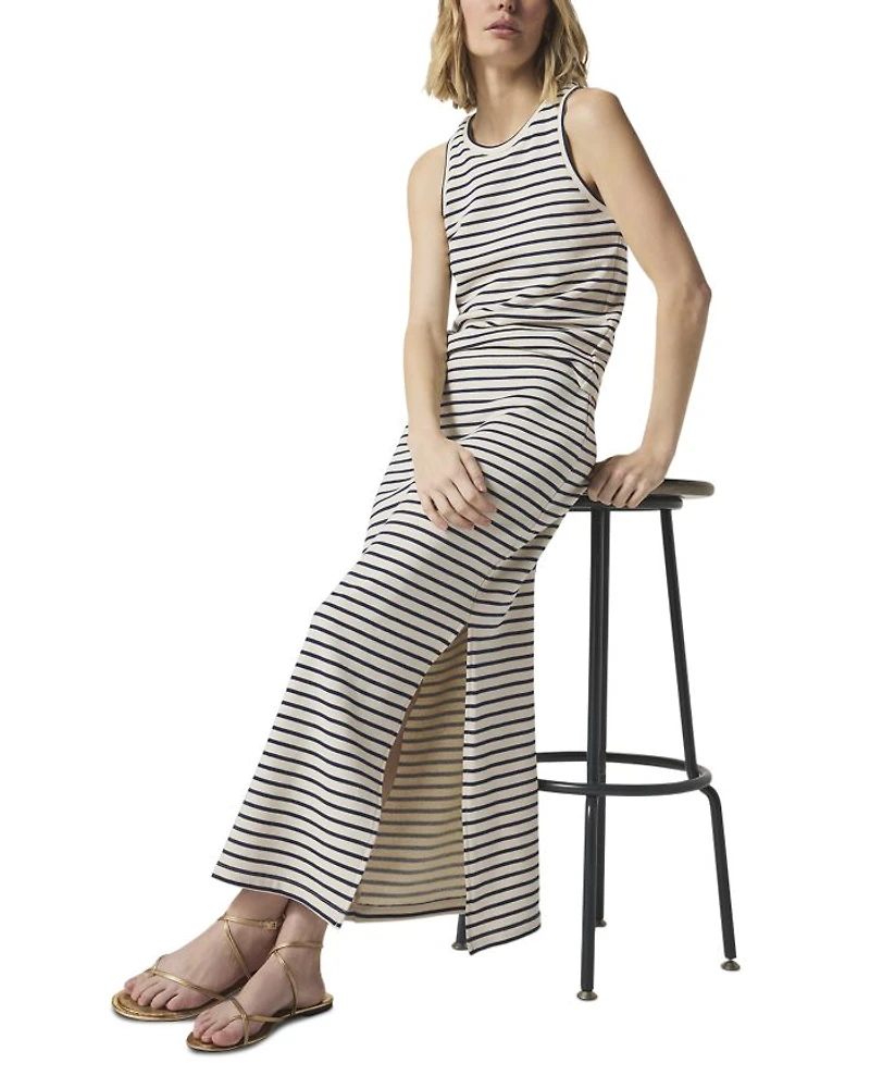 Whitney Stripe Maxi Dress
