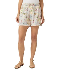 Splendid Coastal Postcard Shorts