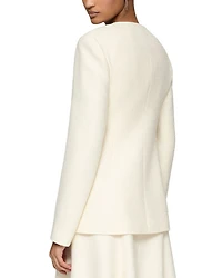 Cutaway Tailored Jacket
