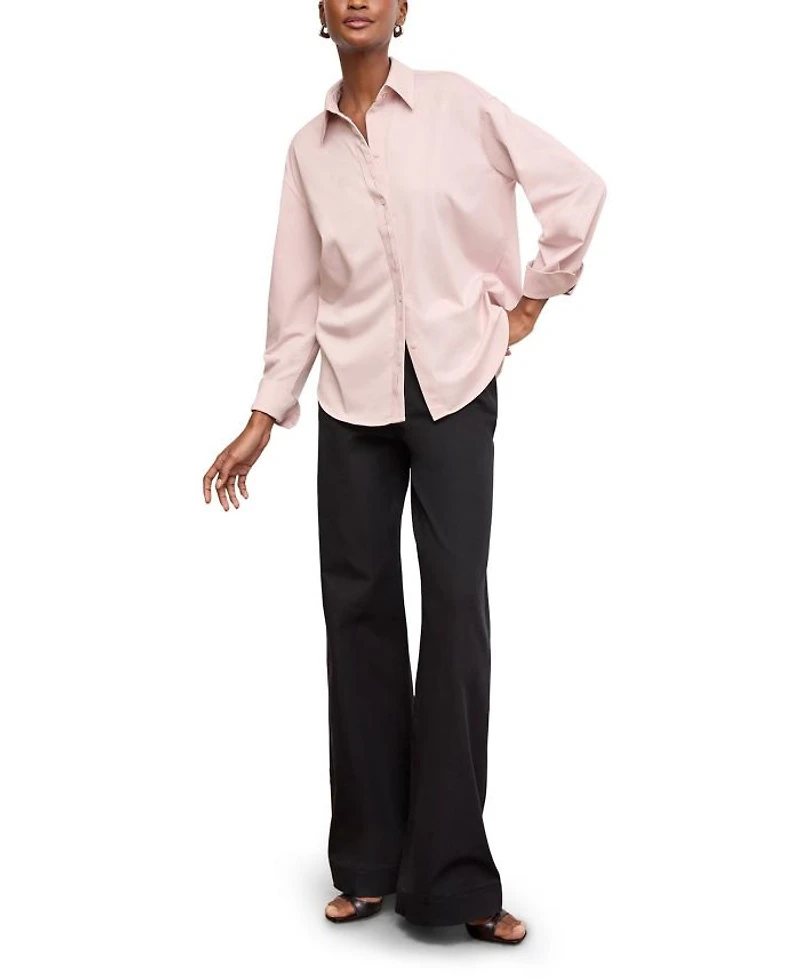 Filomina Knit Poplin Friday Shirt