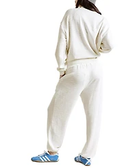 The Dina Boucle Maternity Lounge Pant