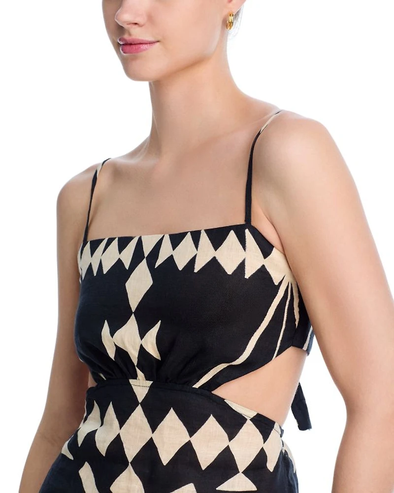 Tactile Winds Maxi Dress
