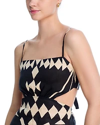 Tactile Winds Maxi Dress
