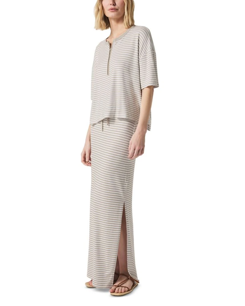 Brooke Stripe Maxi Skirt