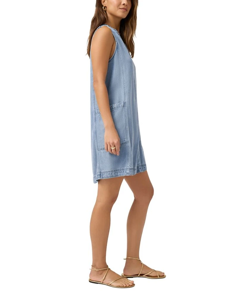 Chelsea Indigo Dress