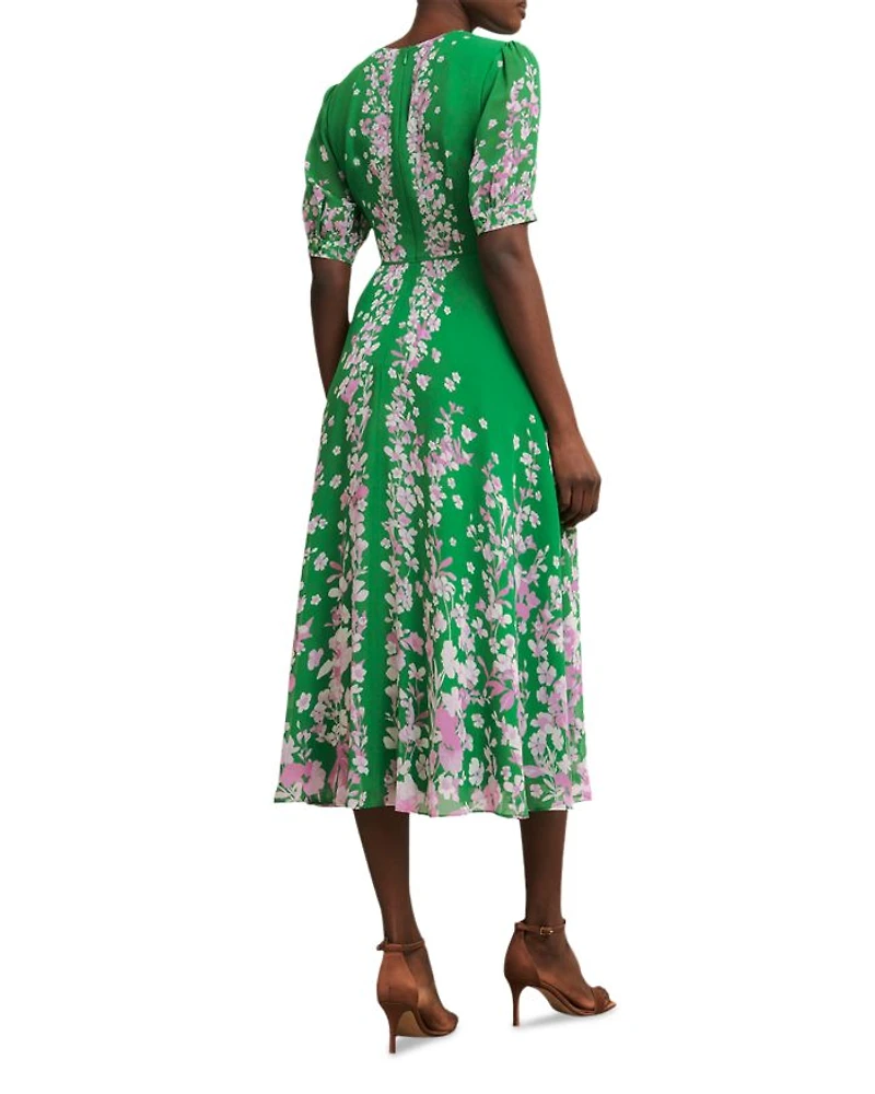 Ana Silk Dress