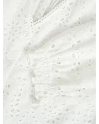 Chiara Eyelet Blouse
