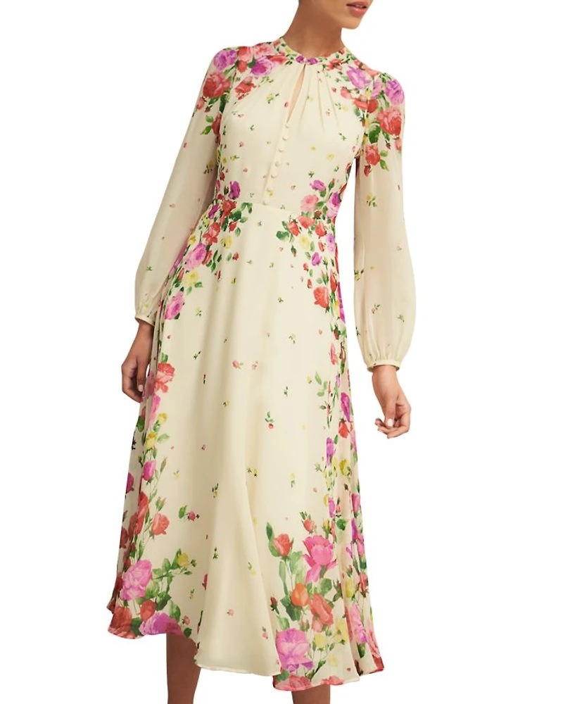 Eva Silk Dress