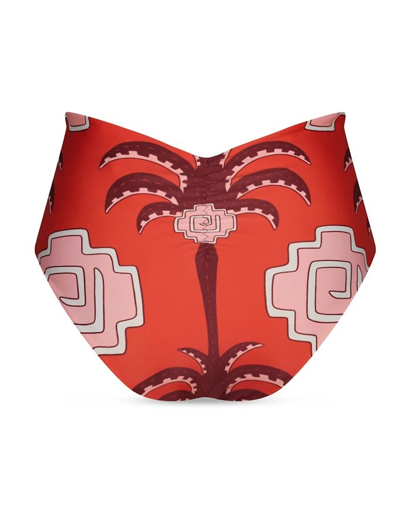 Red Bikini Bottom