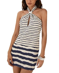 ViX Symphonie Annency Striped Dress