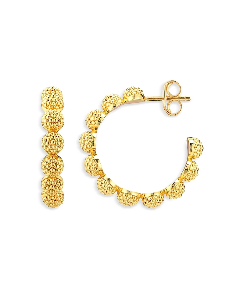 Capucine De Wulf Berry Icon Hoop Earrings