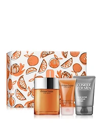 Happy For Him Men's Fragrance & Grooming Set ($180 value)
