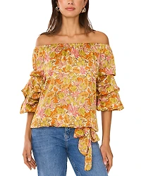 Vince Camuto Off-the-Shoulder Blouse