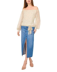 Off-the-Shoulder Top
