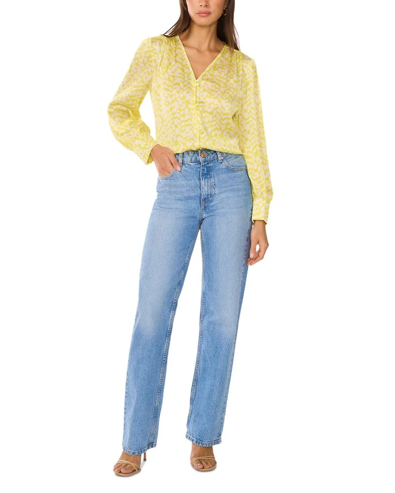 Double Button Top