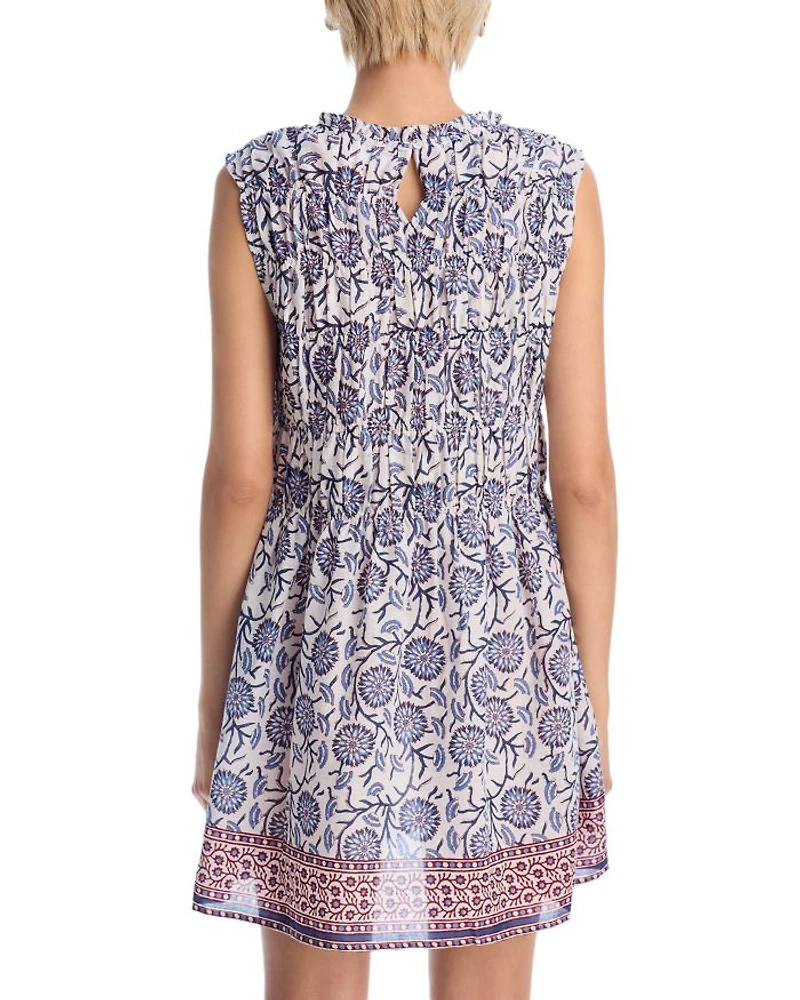 Marla Shirred Dress
