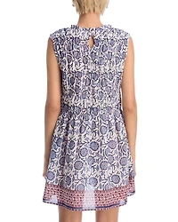 Marla Shirred Dress