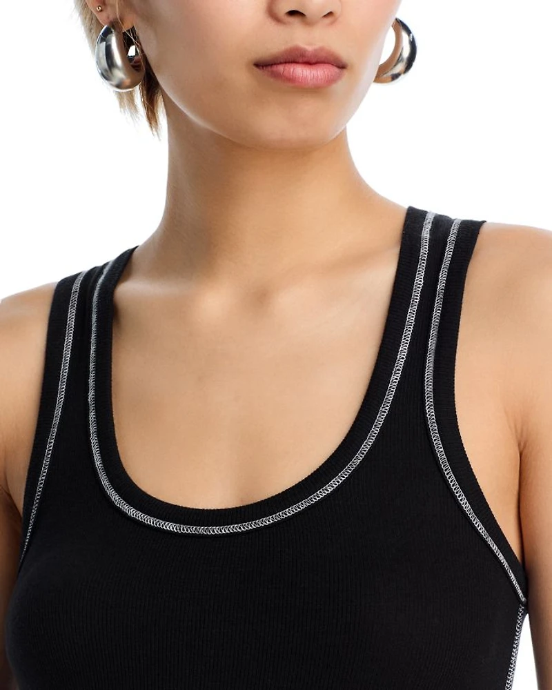 Ribbed Boy Tank