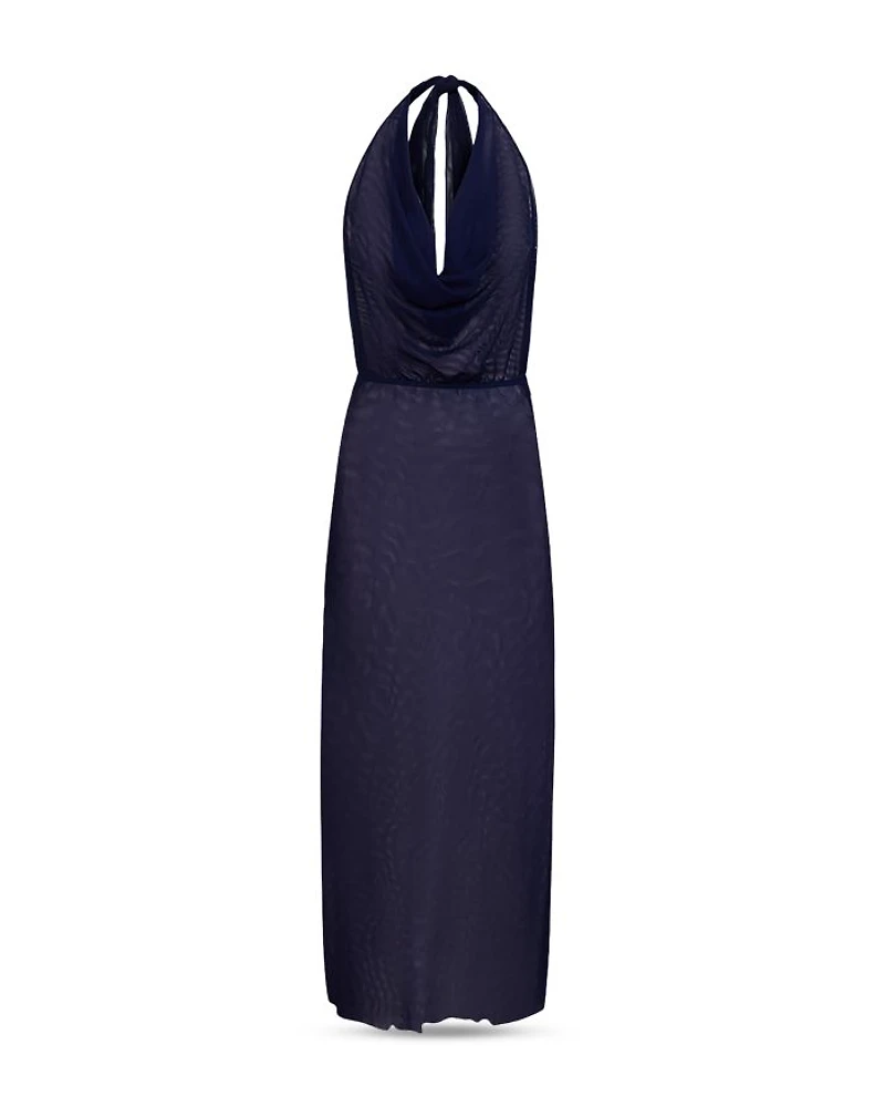 Tilly Halter Dress Swim Cover-Up