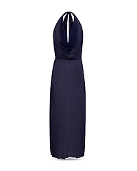 Tilly Halter Dress Swim Cover-Up