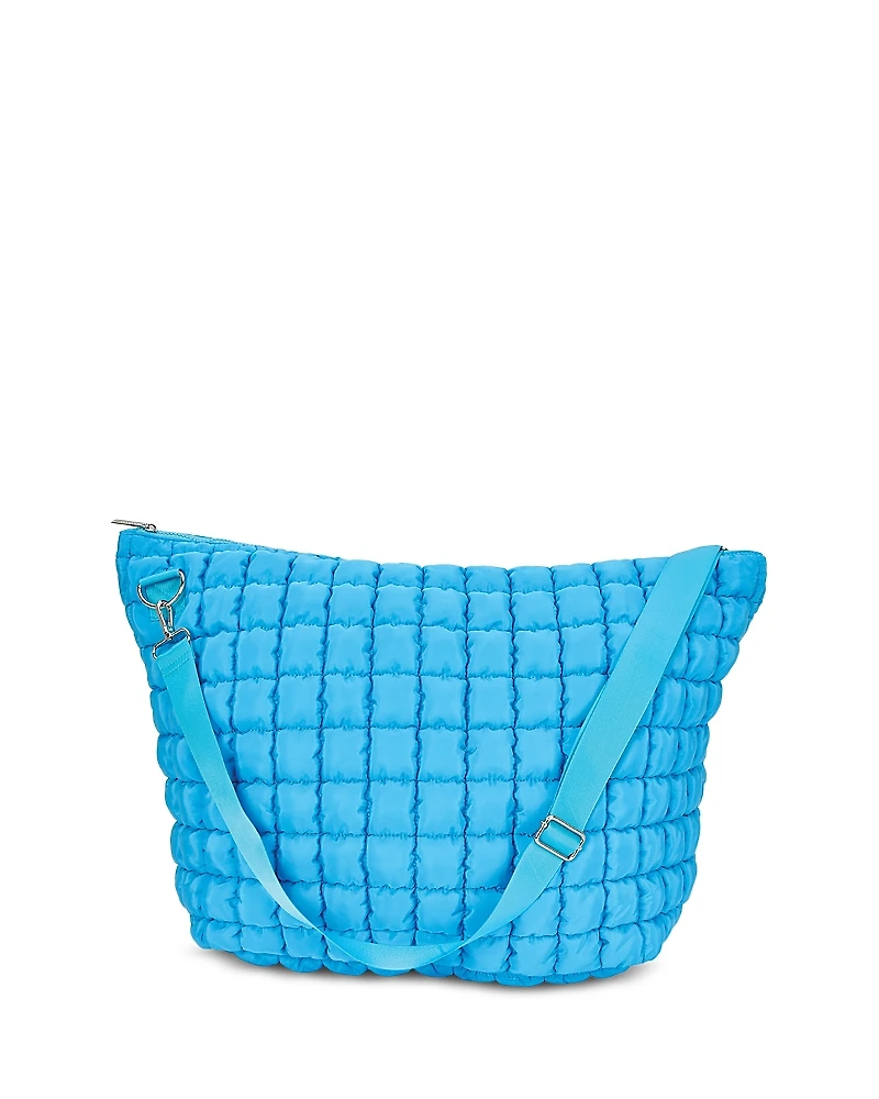 Iscream Quilted Puffy Weekender Bag