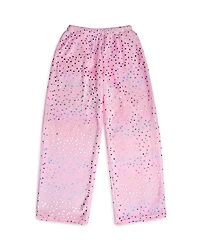 Iscream Girls' Foil Stars Plush Pants - Little Kid, Big Kid
