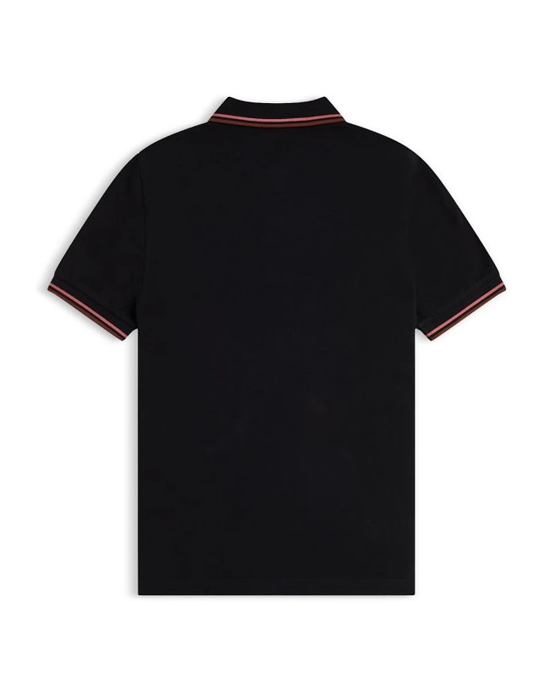 Twin Tipped Slim Fit Polo