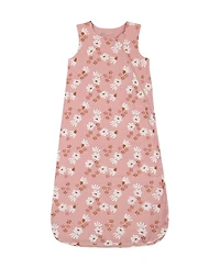 Deux par Deux Girls' Printed Muslin Sleep Sack - Baby